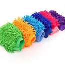 Kit 2 Luvas de Microfibra Multifuncional Superfina para Limpeza Lavagem de Carro Toalha de Limpeza Luva de Microfibra