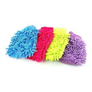 Kit 2 Luvas de Microfibra Multifuncional Superfina para Limpeza Lavagem de Carro Toalha de Limpeza Luva de Microfibra