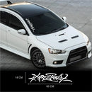 Adesivo Xerecrazy Greg Ferreira Parabrisa Carro 60x14cm Premium