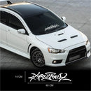 Adesivo Xerecrazy Greg Ferreira Parabrisa Carro 60x14cm Premium