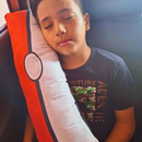 Almofada Protetora Para Cinto Segurança Carro Viagem Descanço Conforto Sublimação