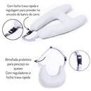Almofada de Dormir em Forma de H com Encosto de Cabeça