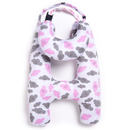 Almofada de Dormir em Forma de H com Encosto de Cabeça