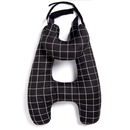 Almofada de Dormir em Forma de H com Encosto de Cabeça