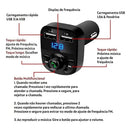 Adaptador Bluetooth Automotivo X8 com Transmissor FM