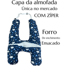 Almofada Infantil H Para Carro Apoio Seguro Para Pescoço Em Viagens