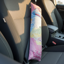 Almofada Protetora Para Cinto Segurança Carro Viagem Descanço Conforto Sublimação