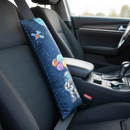 Almofada Protetora Para Cinto Segurança Carro Viagem Descanço Conforto Sublimação