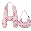 Almofada Infantil H Para Carro Apoio Seguro Para Pescoço Em Viagens