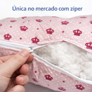 Almofada Infantil H Para Carro Apoio Seguro Para Pescoço Em Viagens