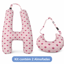 Almofada Infantil H Para Carro Apoio Seguro Para Pescoço Em Viagens