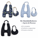 Almofada de Dormir em Forma de H com Encosto de Cabeça