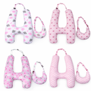 Almofada de Dormir em Forma de H com Encosto de Cabeça