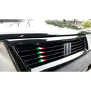 Adesivo De Grade Carro Faixas Personalizado