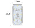 Luz Ambiente Automotiva LED USB Recarregável com Sensor