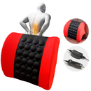 Almofada para Lombar Carro Caminhão Suporte Veicular de Massagem Vibração Lombar Automóvel