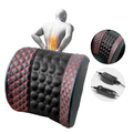 Almofada Elétrica Lombar com Massagem Vibratória