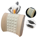Almofada Elétrica Lombar com Massagem Vibratória