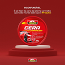 Cera Automotiva Pasta C/ Carnaúba Proauto 200g