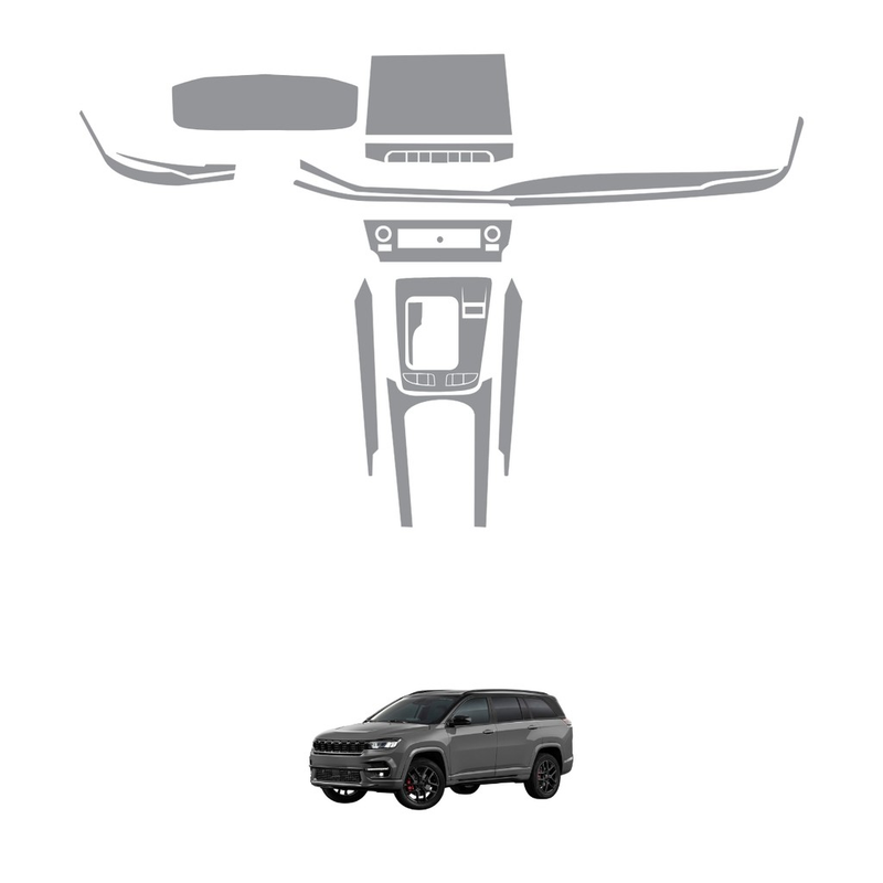 Película PPF Interior Commander Longitude T270 22 25