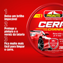 Cera Automotiva Pasta C/ Carnaúba Proauto 200g