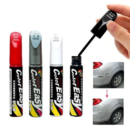 Caneta De Pintura Para Reparo De Arranhões De Carro , 12 Cores , Preenchimento Zero , Manutenção , Removedor De Revestim