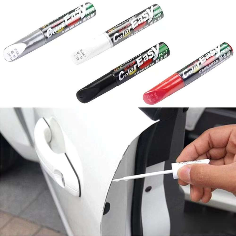 Caneta De Pintura Para Reparo De Arranhões De Carro , 4 Cores , Preenchimento Zero , Manutenção , Removedor De Revestime