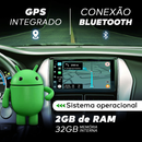 Central Multimidia Android 13 2GB 7 Pol Carplay e Android Auto