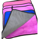 Toalha Pano Limpeza 30x40 48g 2 Lados Limpar Carros sem Arranhar Multiuso De Microfibra Macia