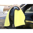 Toalha Pano Limpeza 30x40 48g 2 Lados Limpar Carros sem Arranhar Multiuso De Microfibra Macia