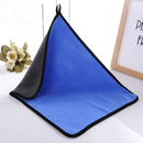 Toalha Pano Limpeza 30x40 48g 2 Lados Limpar Carros sem Arranhar Multiuso De Microfibra Macia